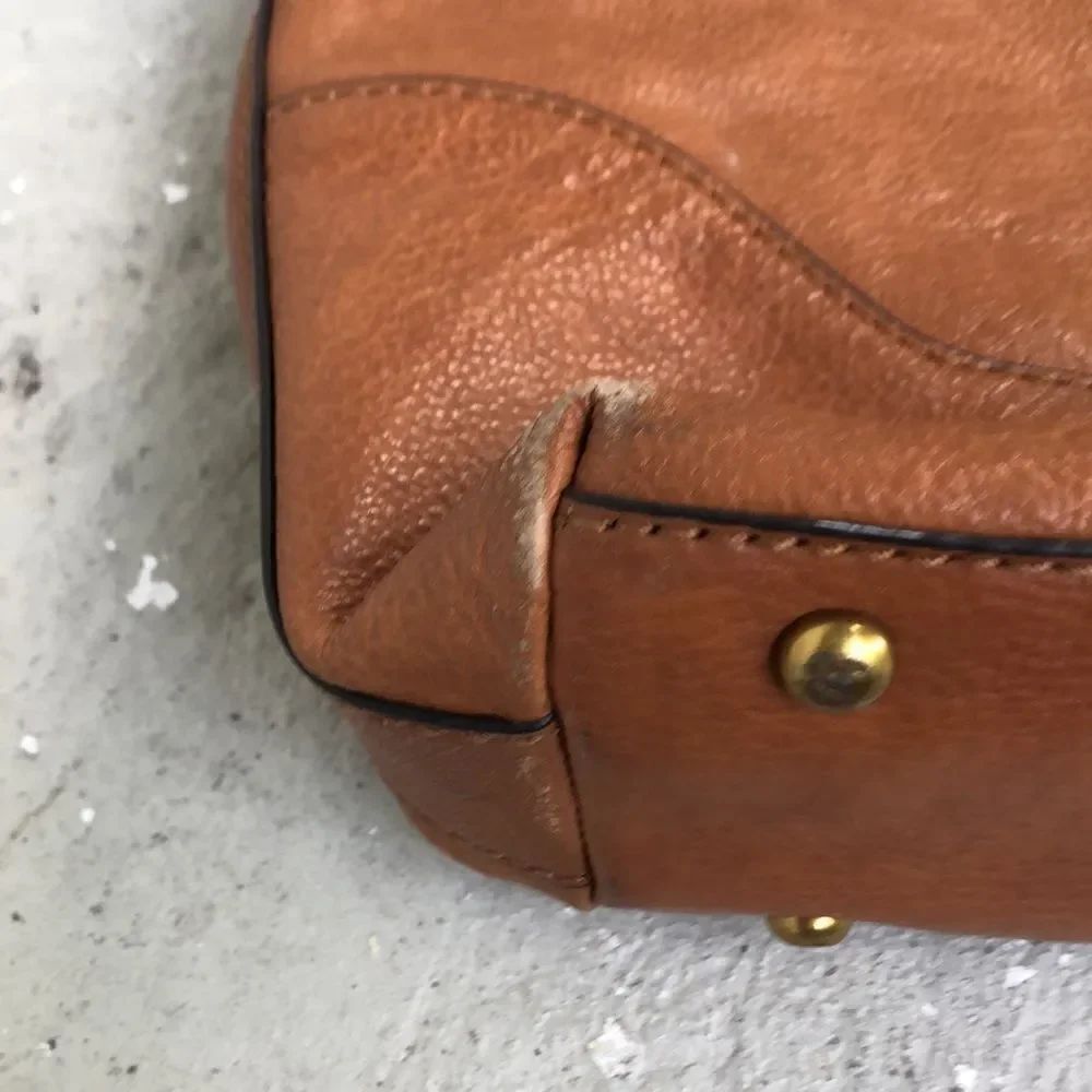 Frye Shoulder  tote - Picture 6 of 12